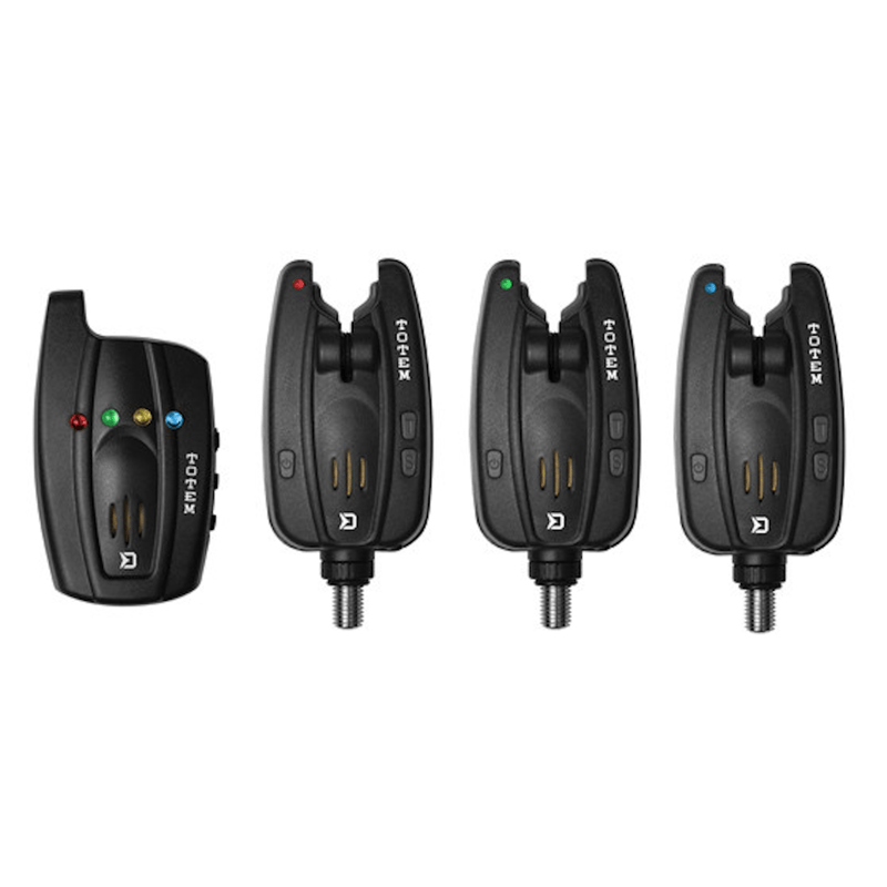 Totem - 3+1 - Ensemble d'alarme de touche