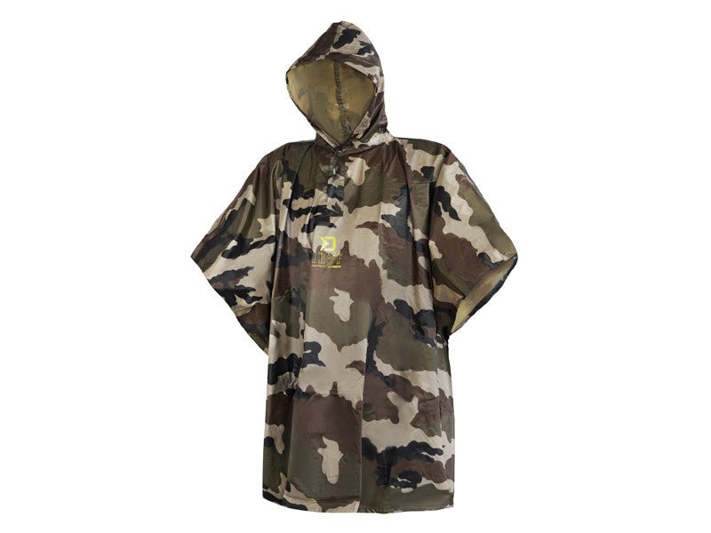 Poncho Imperméable - Camouflage - Léger - Compact