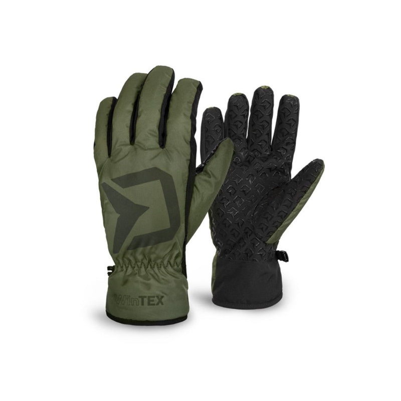 WinTEX - XL - Gants d'hiver - Vert/Noir