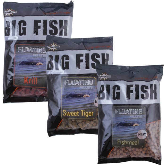 Gros Poisson Granulés Flottants - 1,1kg - 11mm