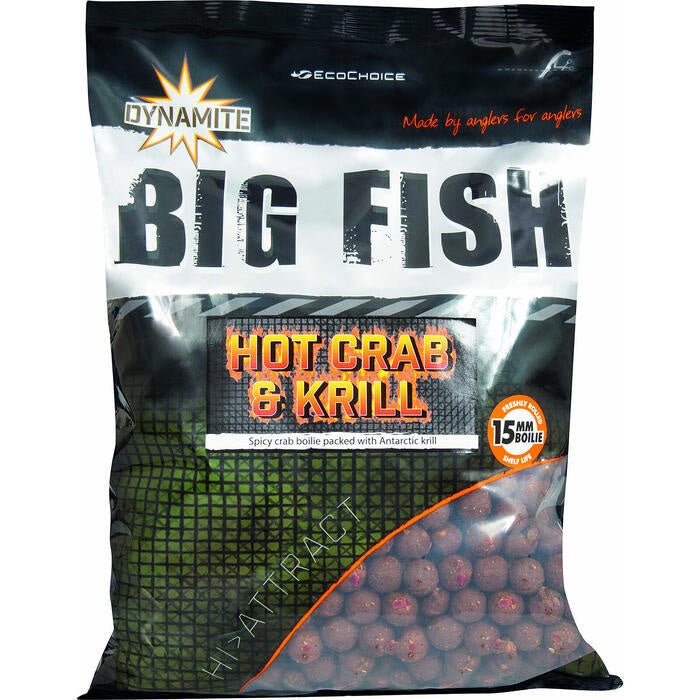 Crabe Chaud & Krill - 1kg - Bouillettes