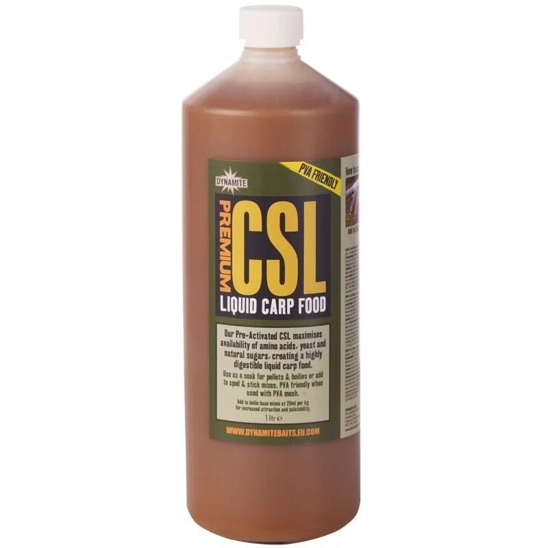Nourriture liquide pour carpes - 1L - CSL