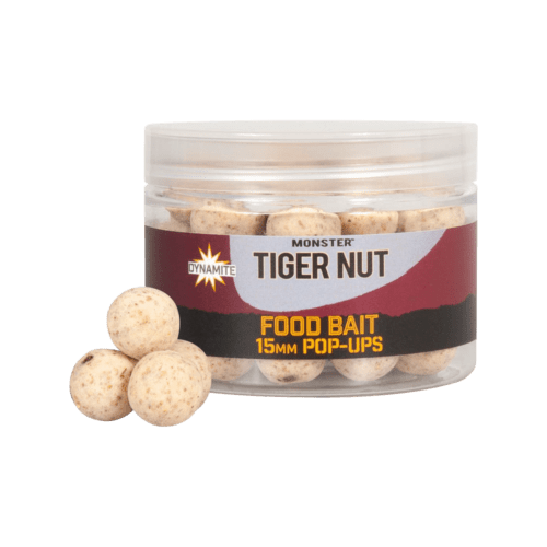 Appâts flottants Monster Tiger Nut Foodbait - 15mm