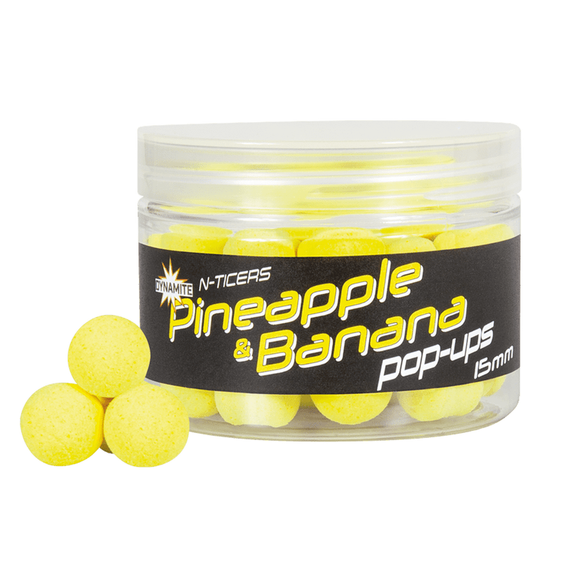 N-Ticer Pop-Ups - 15mm - Ananas et banane