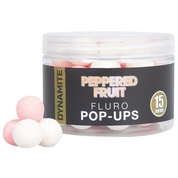 Peppered Fruit - Fluoro - pop-ups - 15mm