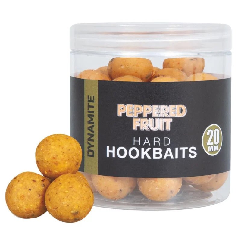 Dynamite Baits Peppered Fruit - Hard Hookbaits - 20mm - KarperCentrale
