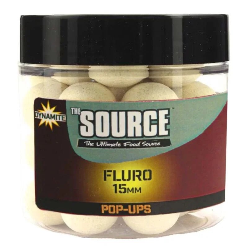 The Source Pop-Ups - Fluo - 15mm