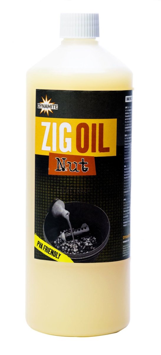 Dynamite Baits Zig Oil - Nutty - 1L - KarperCentrale