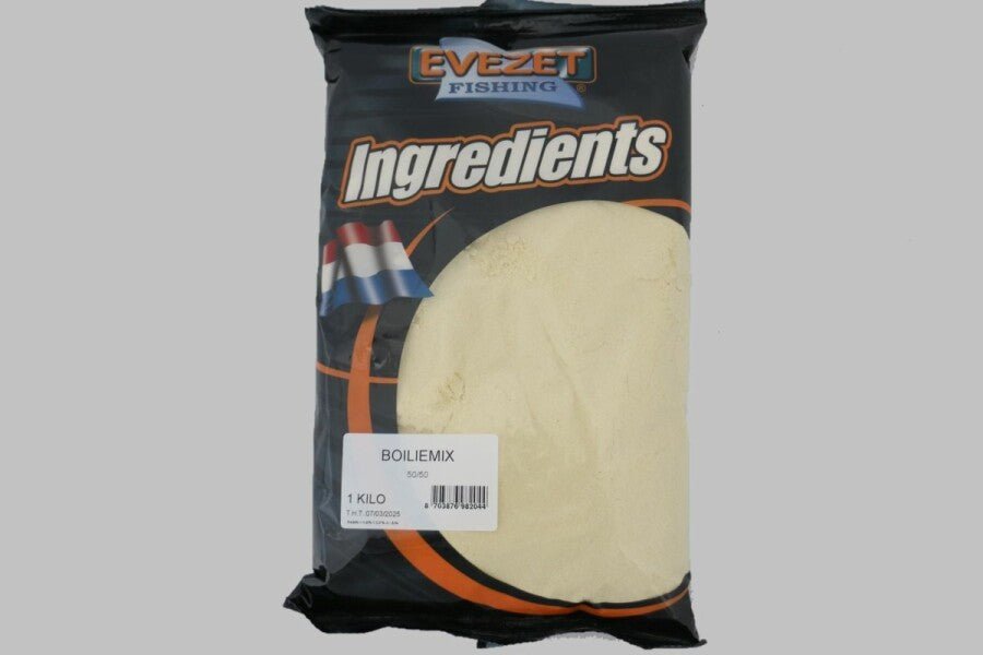 Evezet Boiliemix - Basis mix - 50/50 - 1KG - KarperCentrale