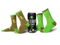 BEEROX - Worm - Coffret cadeau - chaussettes  