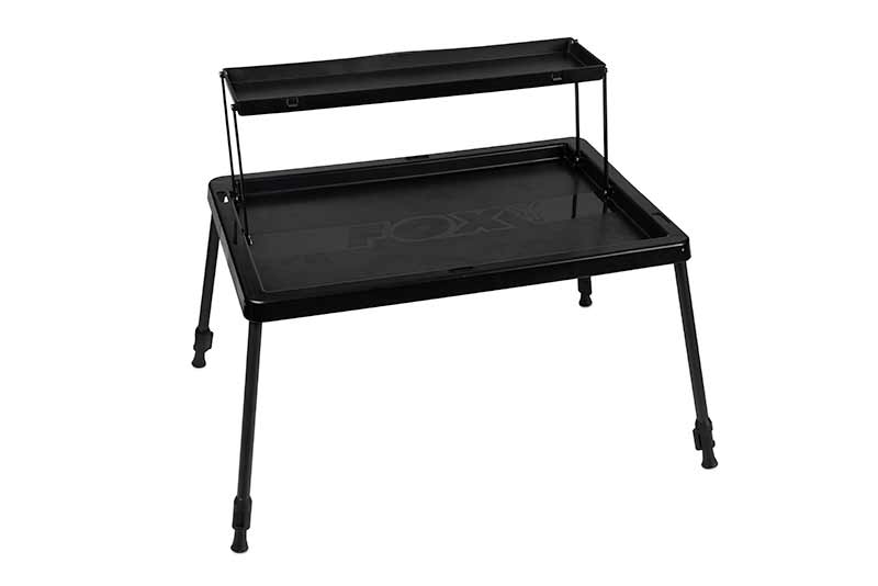 Table de bivouac à 2 niveaux