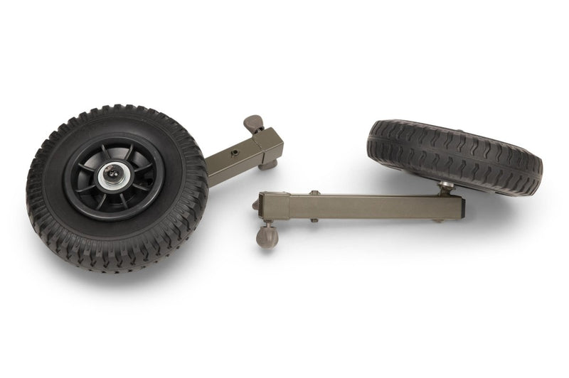 Conversion de la roue arrière du chariot