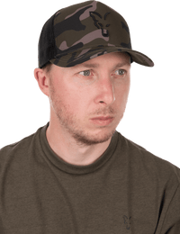 Casquette camionneur camouflage noir - Enfant