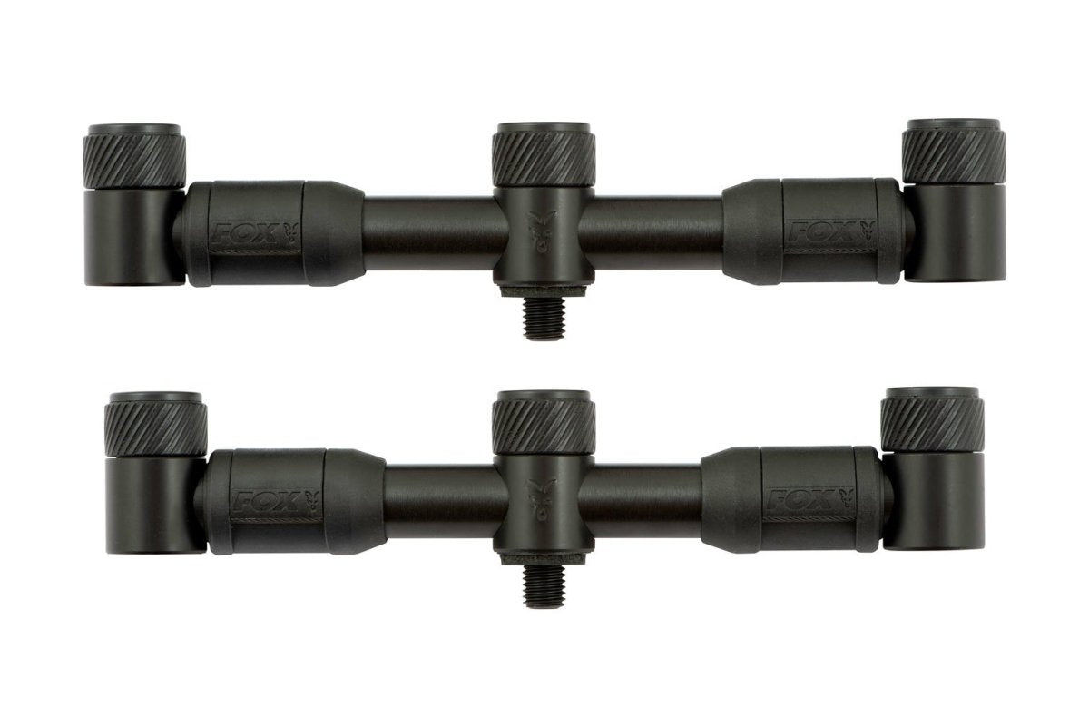 FOX Black Label - QR Adjustable - Buzz Bars - 2 - Pcs - 3 - Rods - KarperCentrale