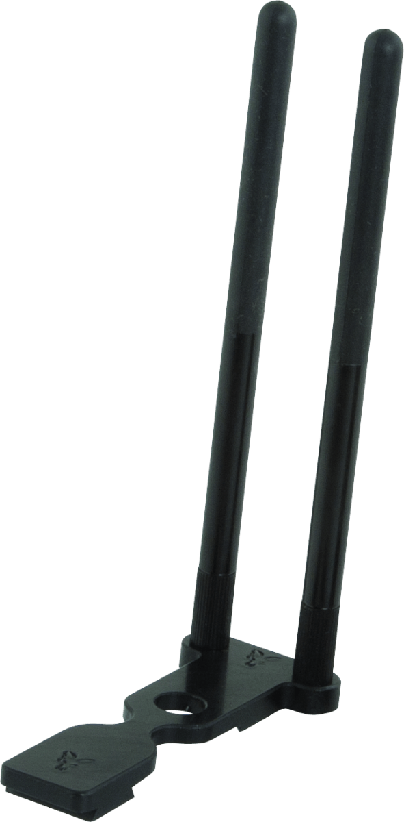 Black Label Protège-hameçons et Plaque Swinger