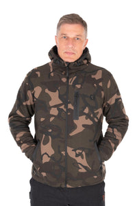 Veste à capuche Sherpa Prem 310 zippée intégrale camouflage