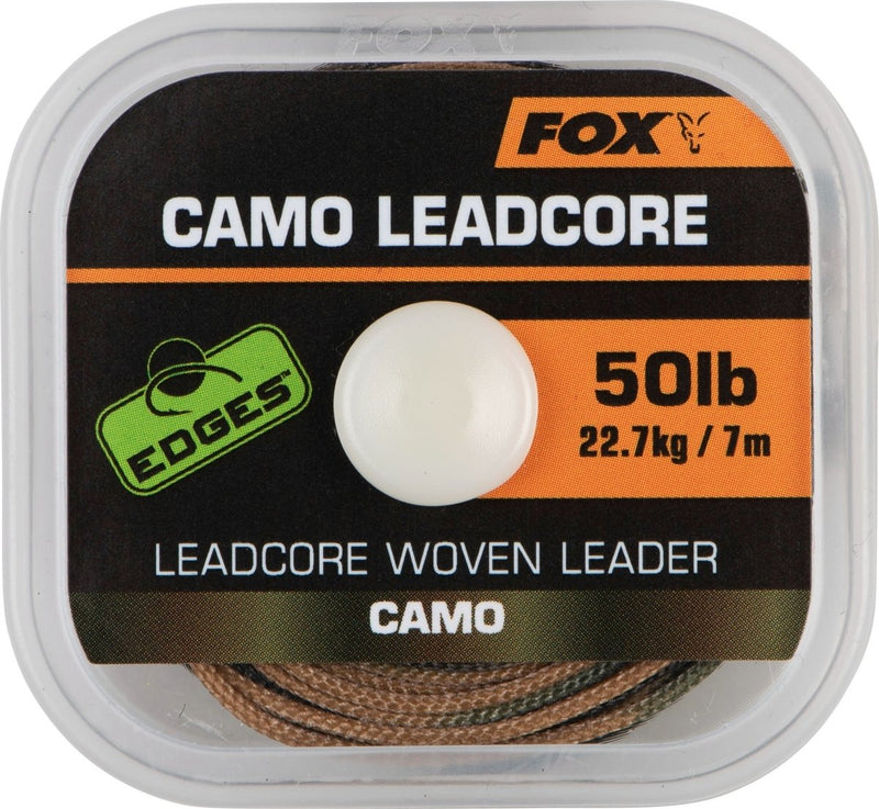 Camo Leadcore - 50LB - tressé