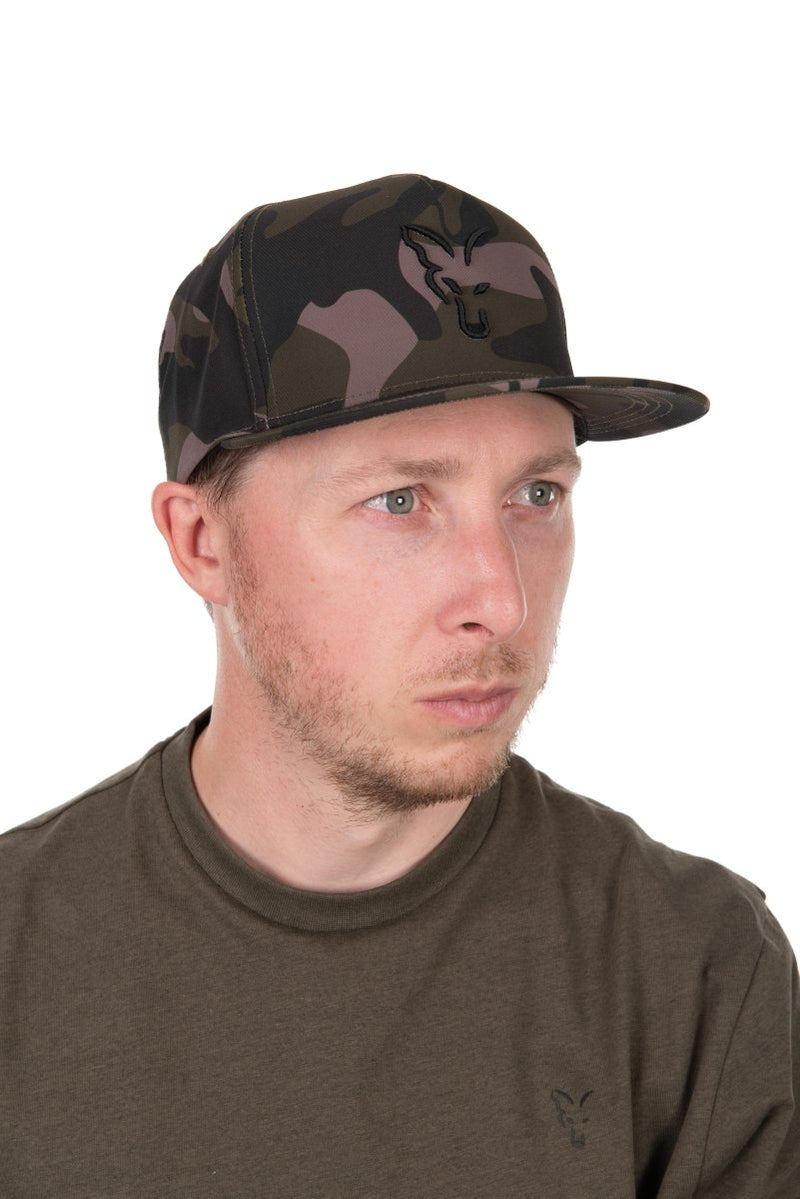 Casquette à visière plate camouflage - Casquette