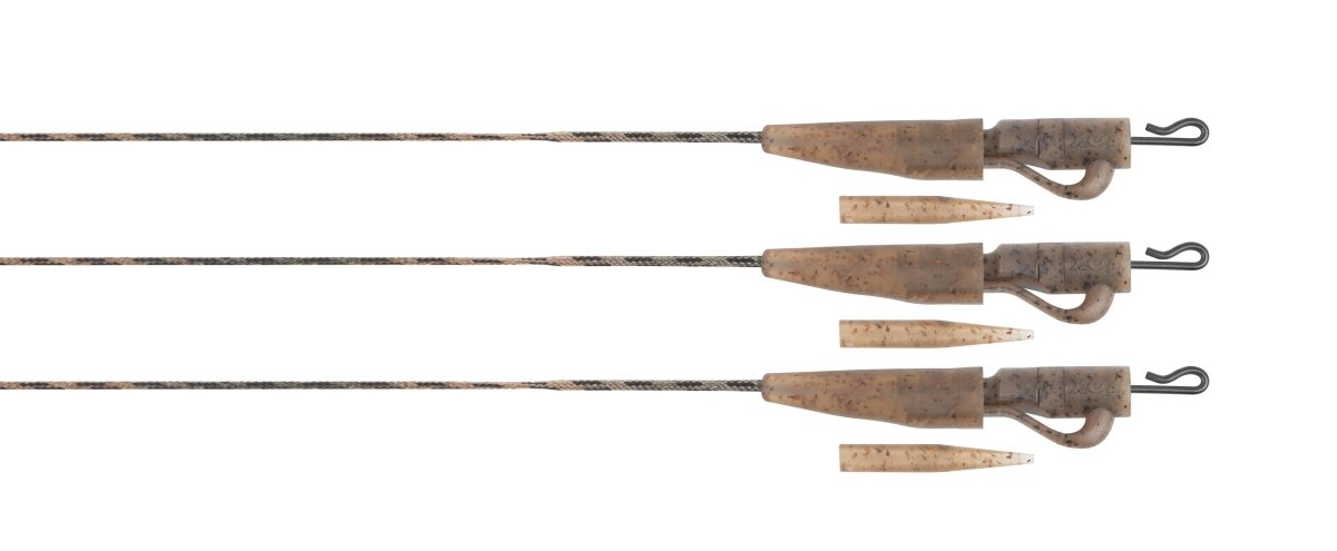 Fox Camo Submerge Leadclip Leaders - 3pcs - KarperCentrale