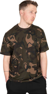 T-shirt Camouflage – 100% Coton