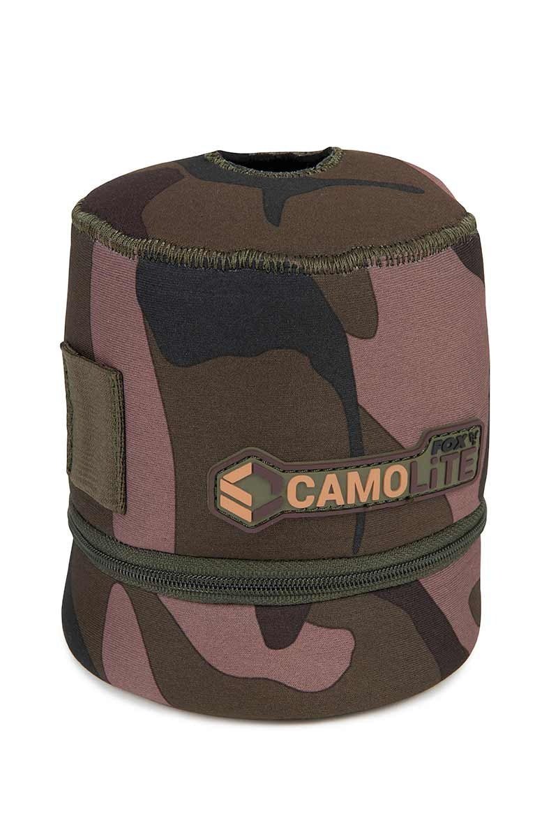 Manchon pour cartouche de gaz Camolite - Néoprène - Camouflage - 500gr