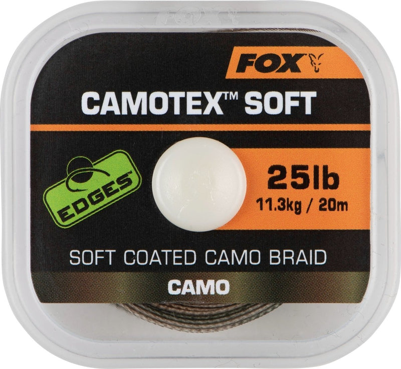 Camotex Soft - 20m - Fil tressé pour bas de ligne
