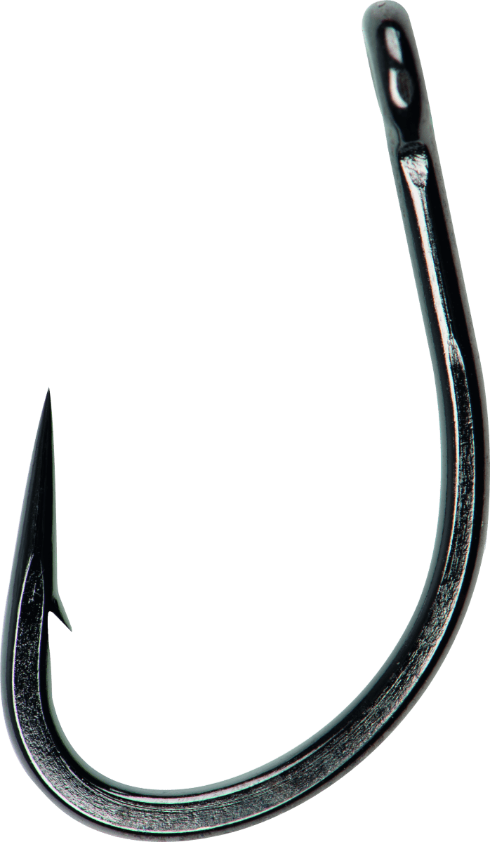 Hameçons carpe à tige courbée courte - Hameçon carpe