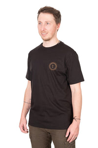 FOX Circle - T shirt - Zwart - KarperCentrale