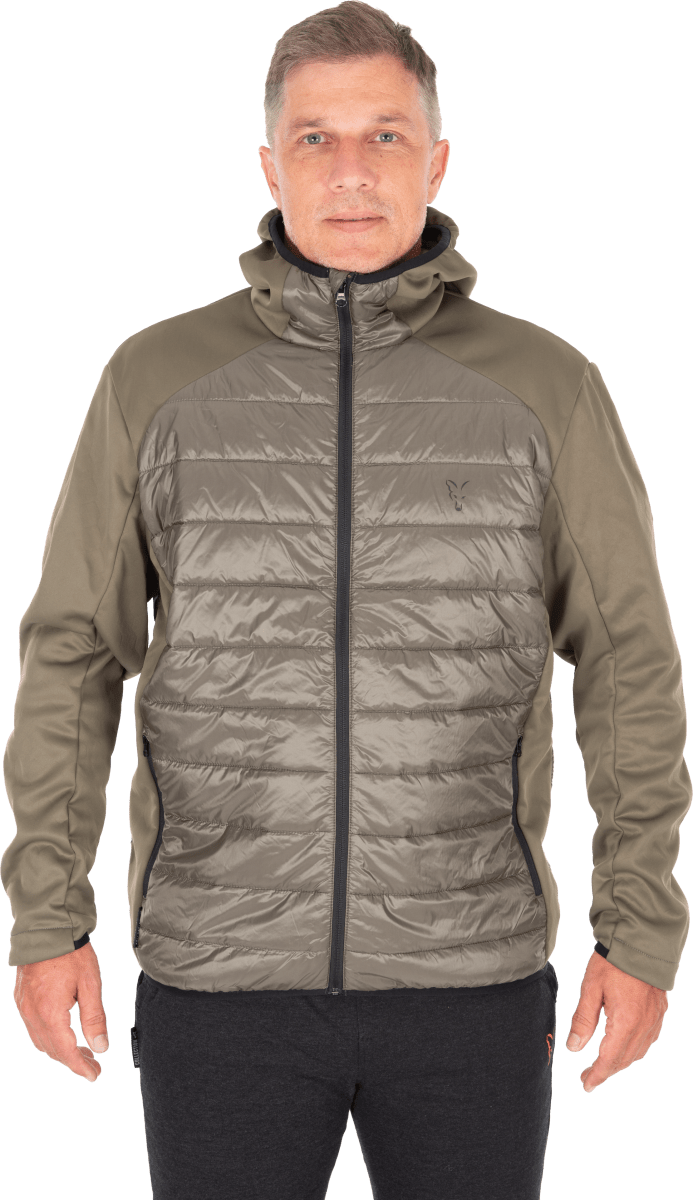 Veste Collection Hybride G/B
