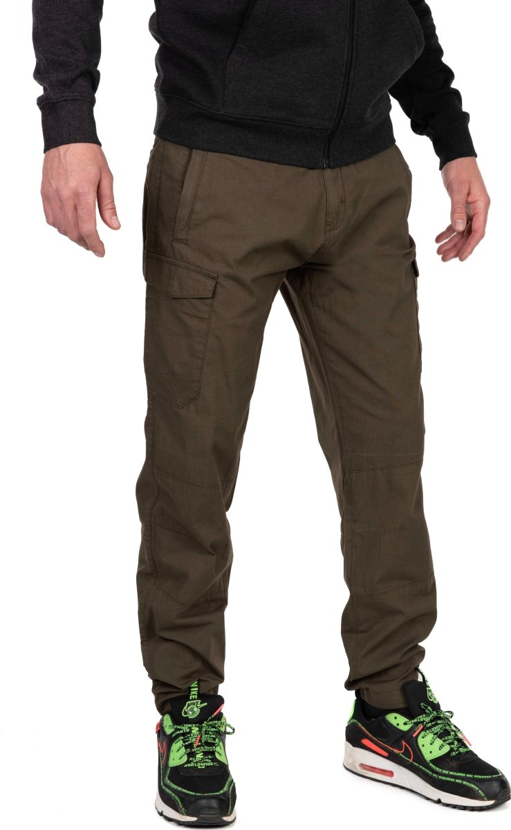 Pantalon de travail LW Cargo Vert/Noir