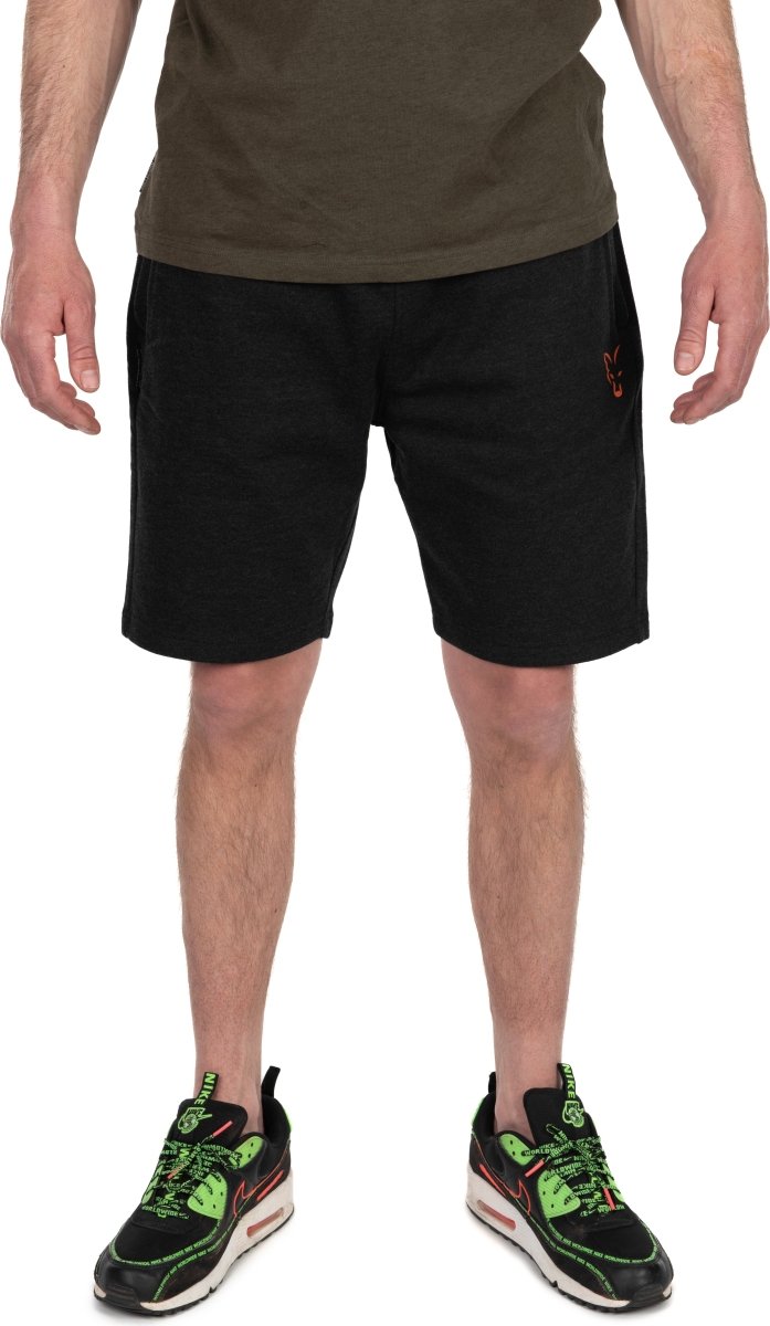 Collection LW Short Jogger Noir/Orange
