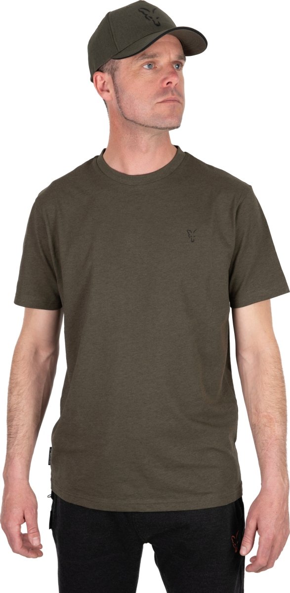 Fox Collection LW T-Shirt Green/Black - dé KarperCentrale