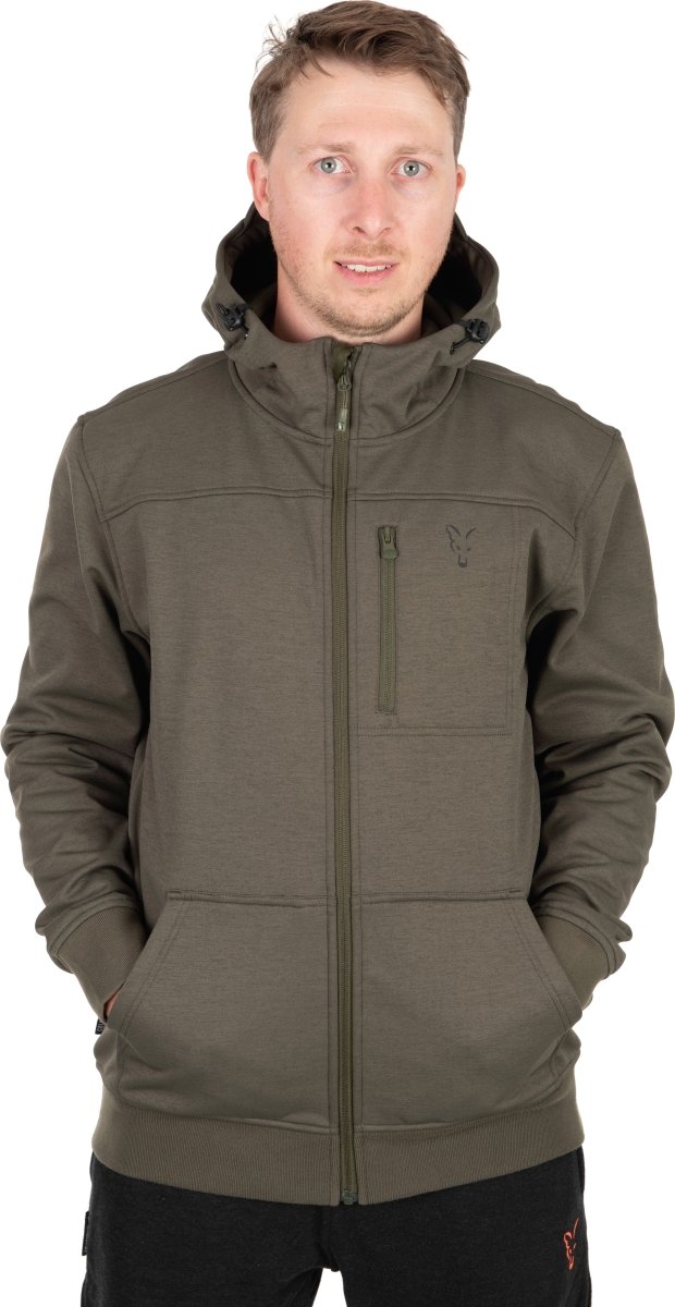 Veste Soft Shell Collection Vert/Noir