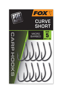 Curve Short - Hameçons Carpe - Édition PTFE