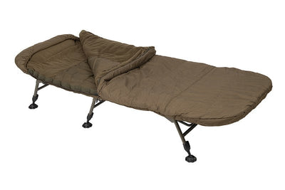 FOX Duralite+ All Season System - 5 - Seizoenen Slaapsysteem - Lichtgewicht - Premium Bedchair - KarperCentrale