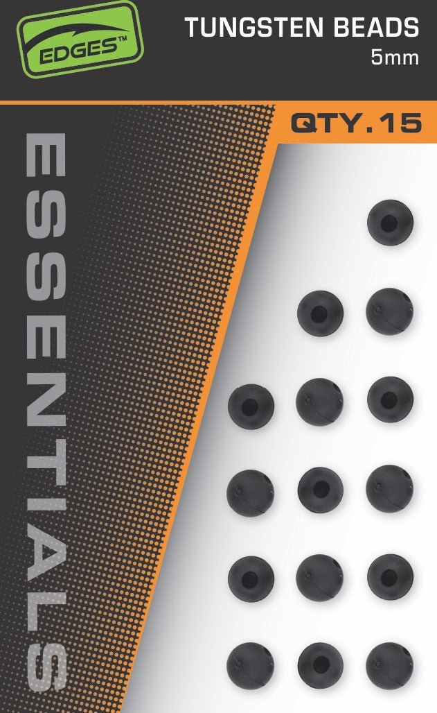 Perles en tungstène de 5 mm Edges