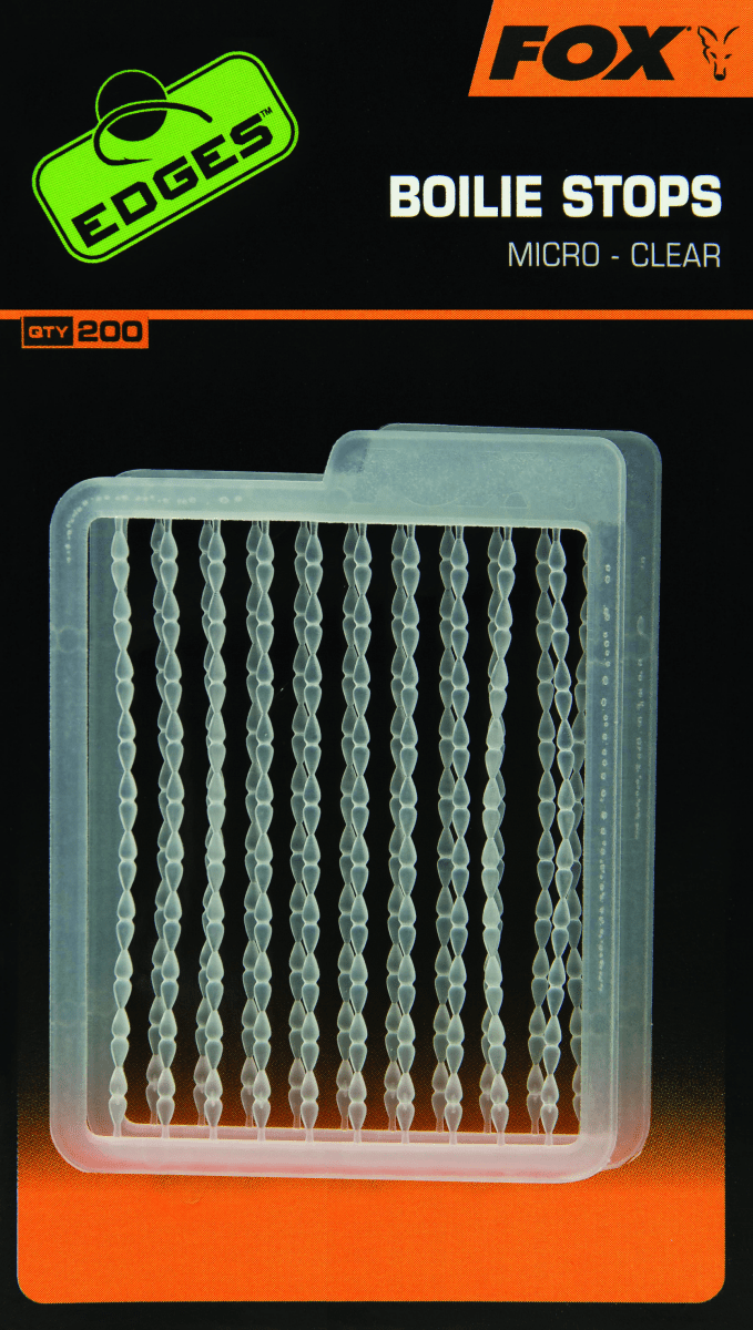 Arrêts pour boilies Edges - Butées