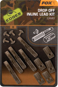 Kits de plombs détachables Edges Camo Inline