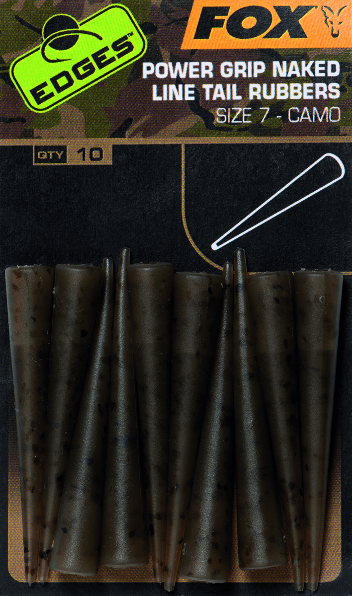 Edges Camo Poignées Puissantes Caoutchoucs de Queue Nus