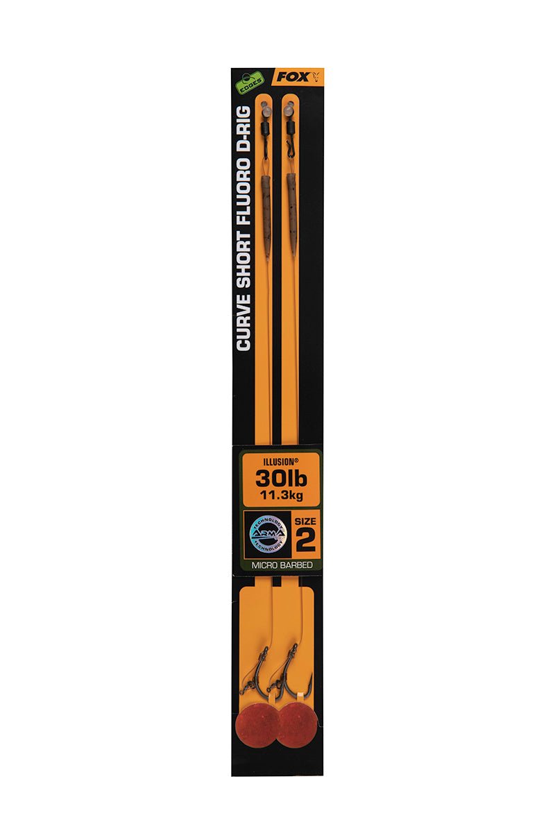 Fox Edges Curve Short Fluoro D - Rig Illusion - dé KarperCentrale