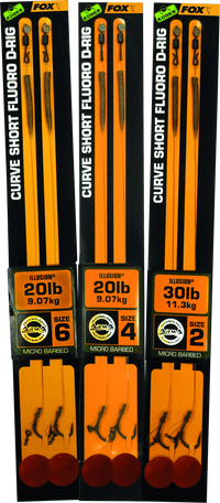 Edges Curve Court Fluoro D-Rig Illusion