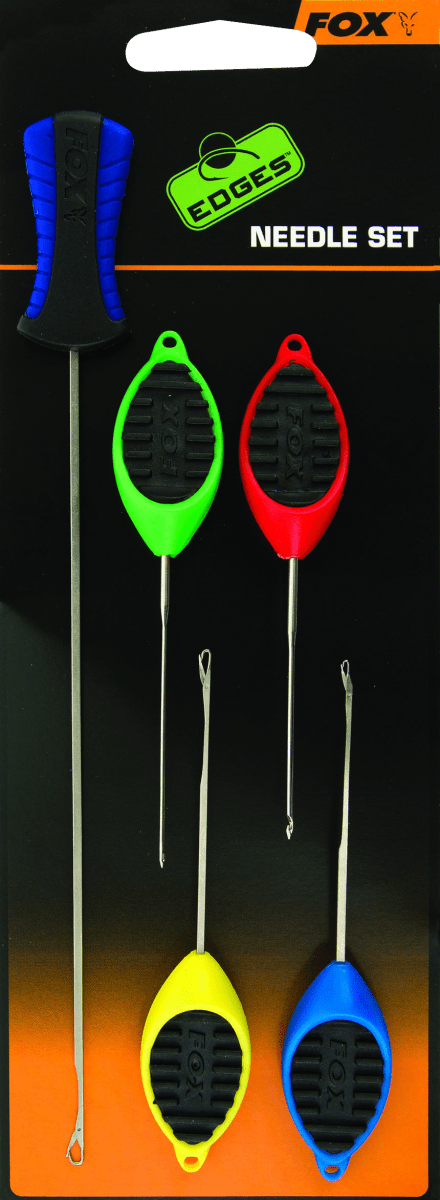 Ensemble d'aiguilles Deluxe Edges - Ensemble d'aiguilles pour boilies