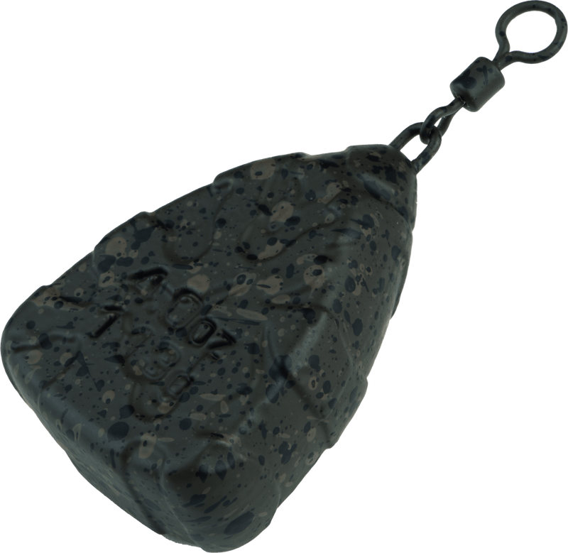 Plomb poire plate avec émerillon Edges