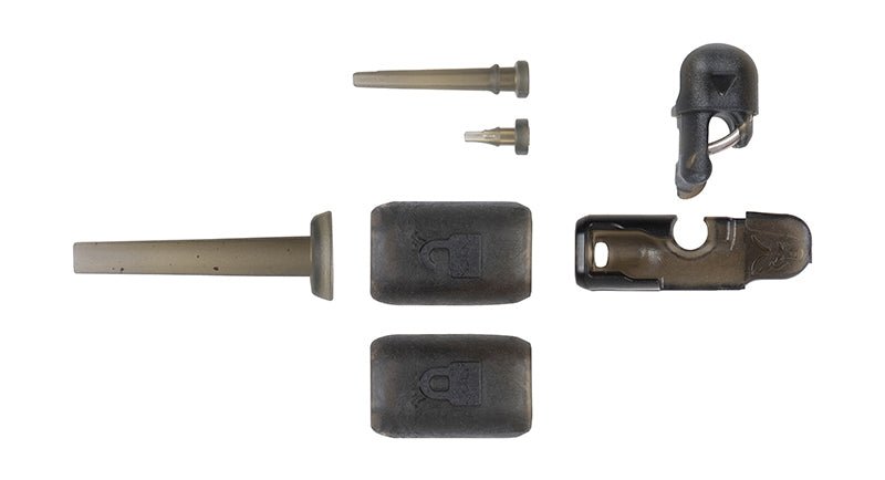 Edges - Kit de Clips Héli - 3 pièces