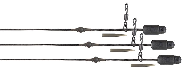 Fox Edges - Heli - Clip Leadcore - 3 stuks - KarperCentrale