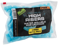 FOX Edges High Visual Risers Jumbo Pack (PVA Foampjes) - KarperCentrale