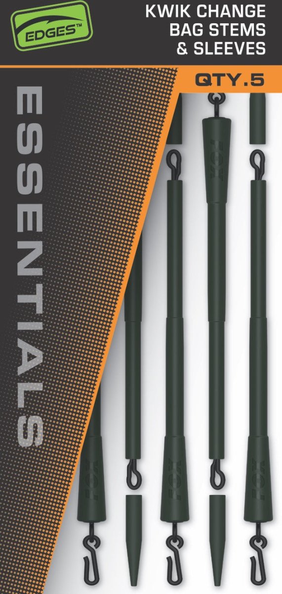 Tiges de sac à changement rapide Edges