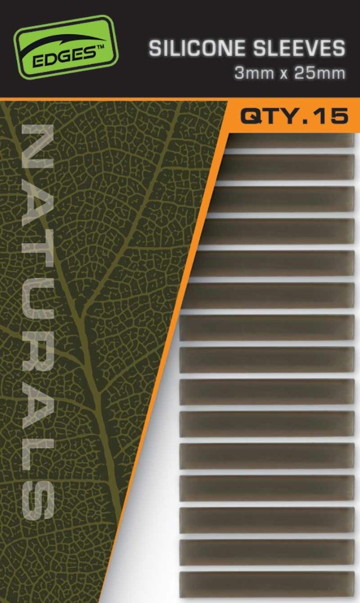 Manchons en silicone naturel Edges