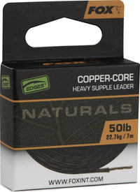Bas de ligne Edges Naturals à âme de cuivre