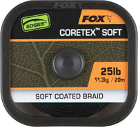 Edges Naturals Coretex Soft - 20m - Fil de montage enduit